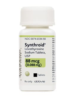synthroid rendelés vény nélkül